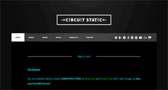 Desktop Screenshot of circuitstatic.com