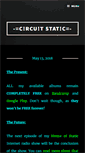 Mobile Screenshot of circuitstatic.com