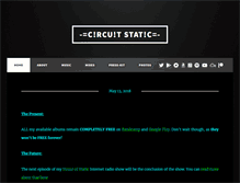 Tablet Screenshot of circuitstatic.com